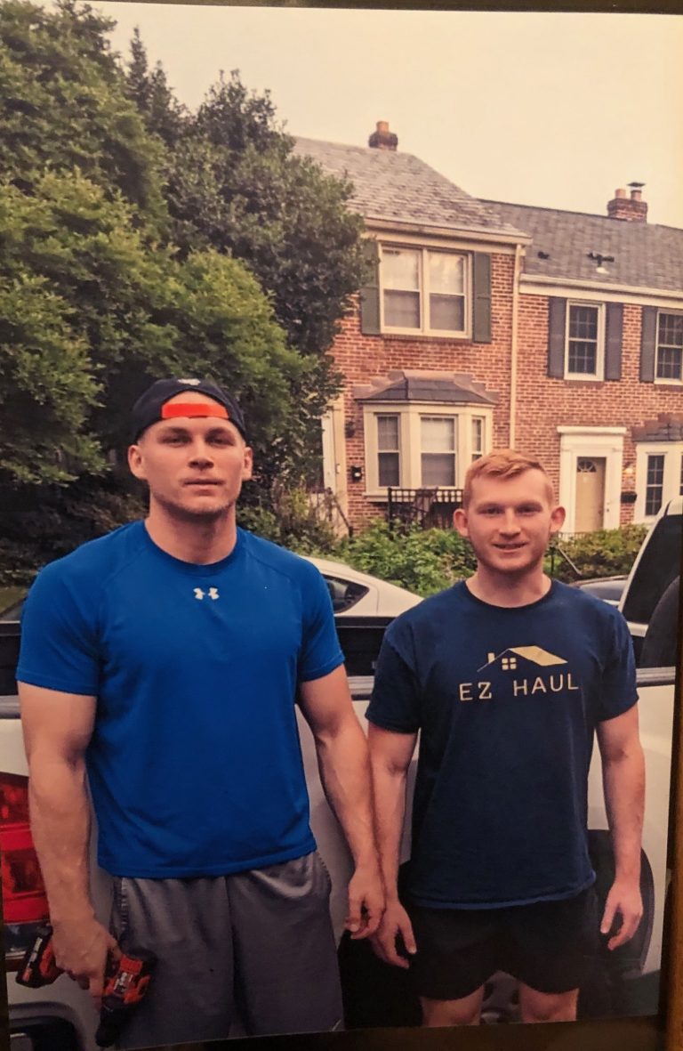 EZ Haul Baltimore crew on the job
